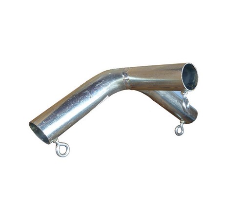 Greenhouse Frame 1-1/2" Metal Tube Pipe Fittings for 10'x10/20/30/40' High Peak - Picture 13 of 60