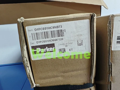 New Parker D1FCE01HC9NB7320 proportional valves Fast Shipping via FedEx or DHL