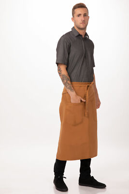 Chef Works Unisex Rockford Bistro Apron (ALWKV023)