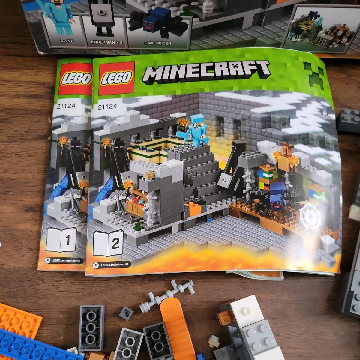 The End Portal 21124 - LEGO® Minecraft™ Sets -  for kids