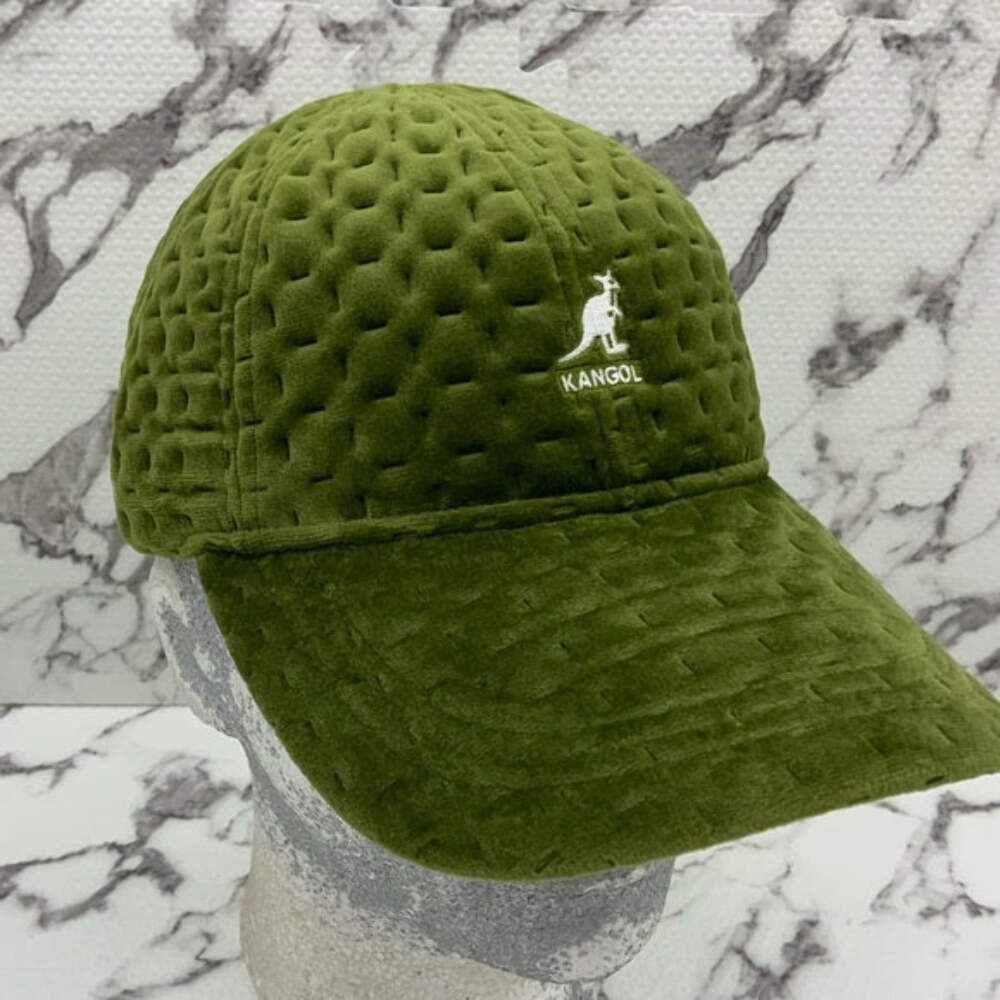 Kangol quilted hat Fun Puff Polyester Quilted Fitted Baseball Cap – Village Hat  main image 3