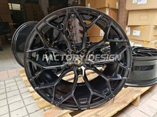 1PC CUSTOM FORGED GLOSS BLACK WHEELS RIMS FITS FOR LAMBORGHINI HURACAN LP610