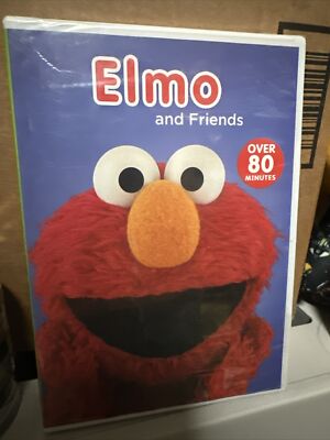 Sesame Street Elmo and Friends DVD 2014 80 minutes Elmopalooza New ...