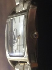 GORGEOUS nine west watch NW/1084 Very Beautiful Gold Tone Watch GREAT GIFT IDEA