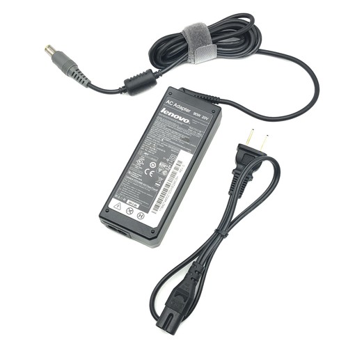 Genuine Lenovo AC/DC Power Adapter 90W for Laptop X100 X120 X220 X230 ...