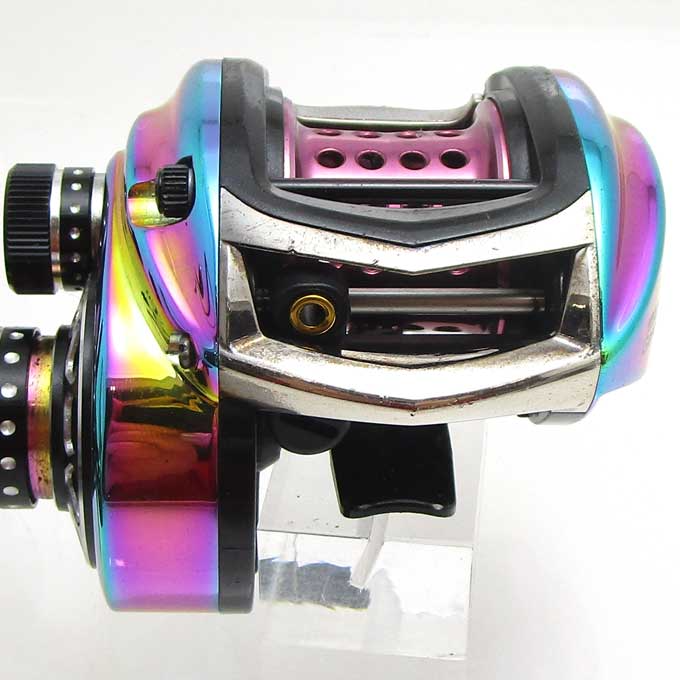 Abu Garcia Revo オーロラ新品未使用 Abu Garcia Revo Elite Aurora 64 Limited Right Baitcast Reel