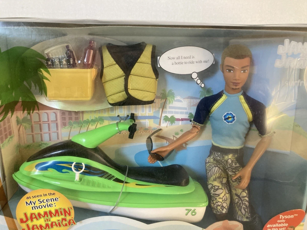 My Scene Jammin In Jamaica Surfrider Tyson Doll