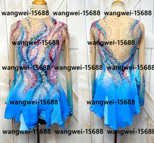 New Ice Figure Skating Dress, Figure Skating Dress For Competition B2856