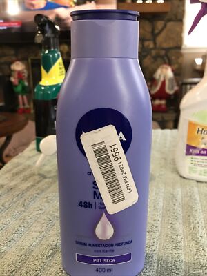 Nivea Soft Milk Piel Seca HYDRA IQ 400 ml DRY SKIN WITH KARITE UNISEX Hydrating