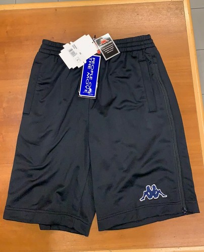 PANTALONE CORTO CALCIO PORTIERE IMBOTTITO KAPPA COLORE NERO PROMO | eBay