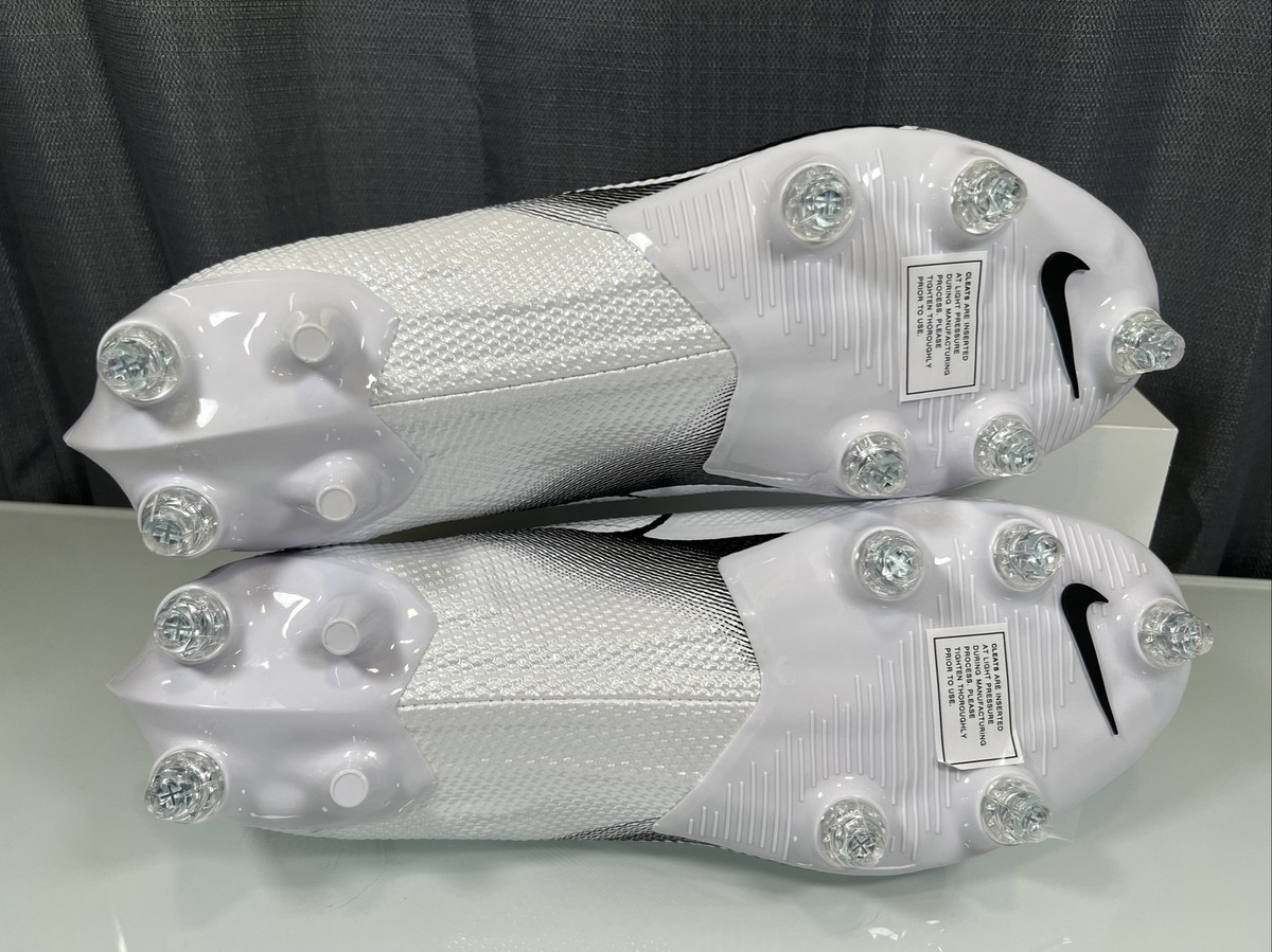 Size 13 Nike Vapor Edge Pro 360 Detachable Football Cleats White DO1143-100 Amazon.com | Nike Vapor Edge 360 Pro Football Cleats  main image 3
