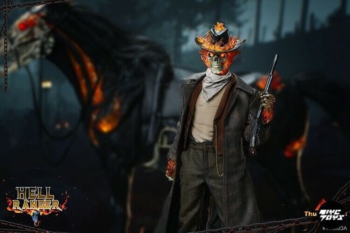 Thunder Toys TD2023 1/6 Ghost Rider Hell Ranger Carter Slade Figure ...
