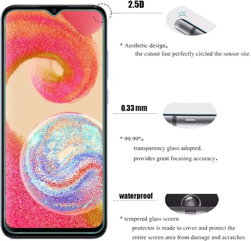 Pour Samsung S25 Bord Ultra A17 A16 A26 A56 A36 Protection Écran en Verre Trempé - Photo 10/12