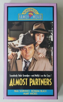 Almost Partners VHS Paul Sorvino Royana Black Mary Wickes