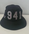 SS14 Supreme 20th Anniversary Mesh crusher size S/M bucket hat Black 9414 Rare
