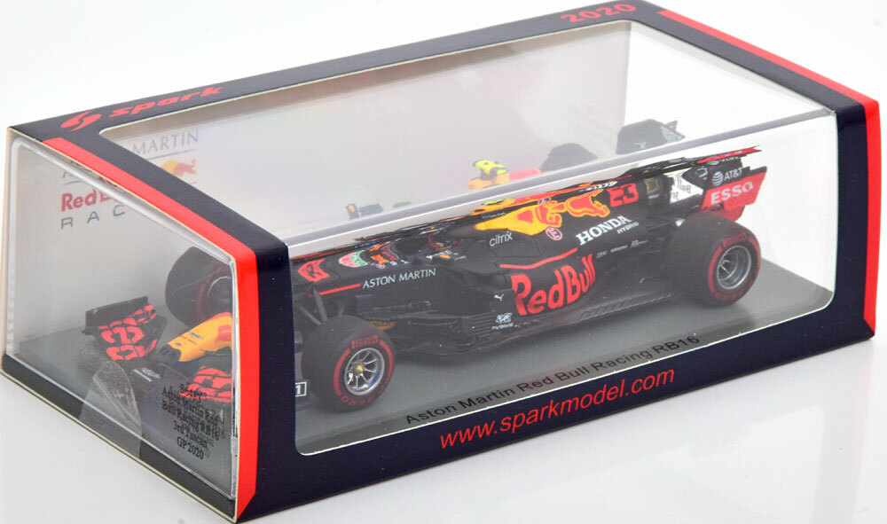 Spark 1:43 Aston Martin Red Bull RB16 Barcelona Test 2020