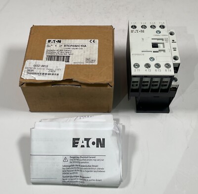 Eaton XTCF032C10A Contactor 4P Coil 110/50 - 120/60