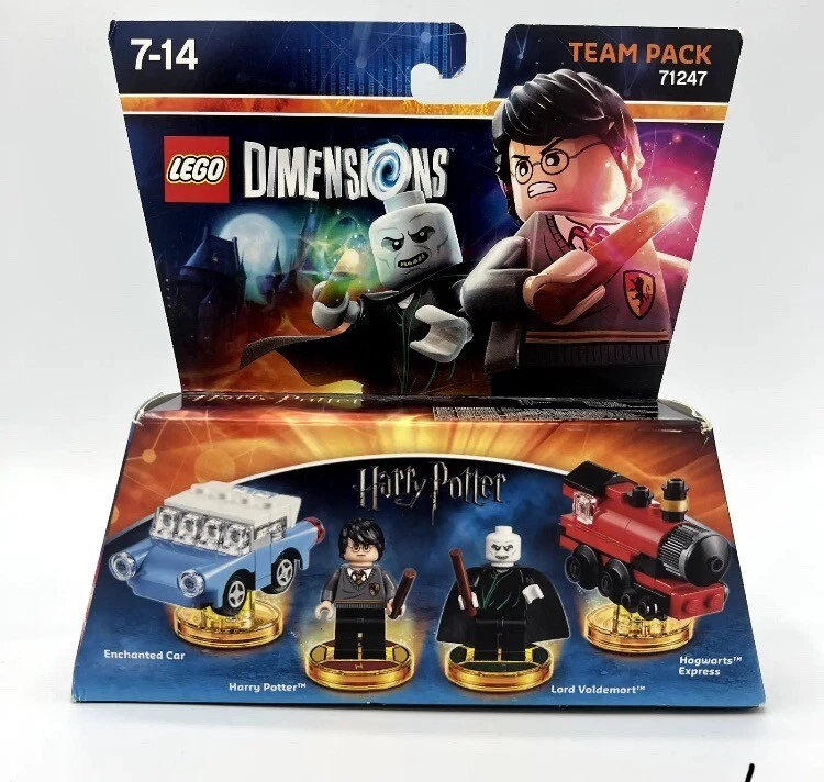 LEGO DIMENSIONS 71247 Harry Potter Lord Voldemort Team Pack new