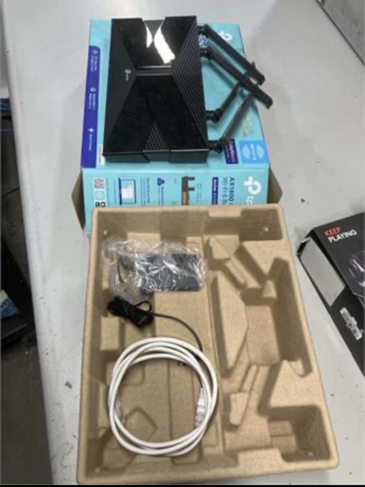 TP-Link WiFi 6 Router AX1800 Smart WiFi Router Dual Band Archer AX20 - Image 3 of 4