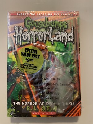 Heads, You Lose! Horror At Chiller (Goosebumps HorrorLand #15, 19) Fair Bundle!!