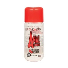 Anal Lube Cherry Scented Water Based Lubricant 6 oz