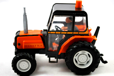 Tracteur Volvo BM Avec Remorque Chafer Tramliner - Modèle Réduit Britain's Farm 1/32 - Occasion