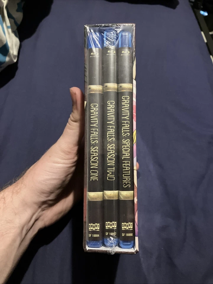 Gravity Falls The Complete Series Blu-Ray Disney Shout REGION A NEW - Image 4 of 4