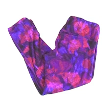 Active Life Womens Small Pink Purple Reversible Leggings
