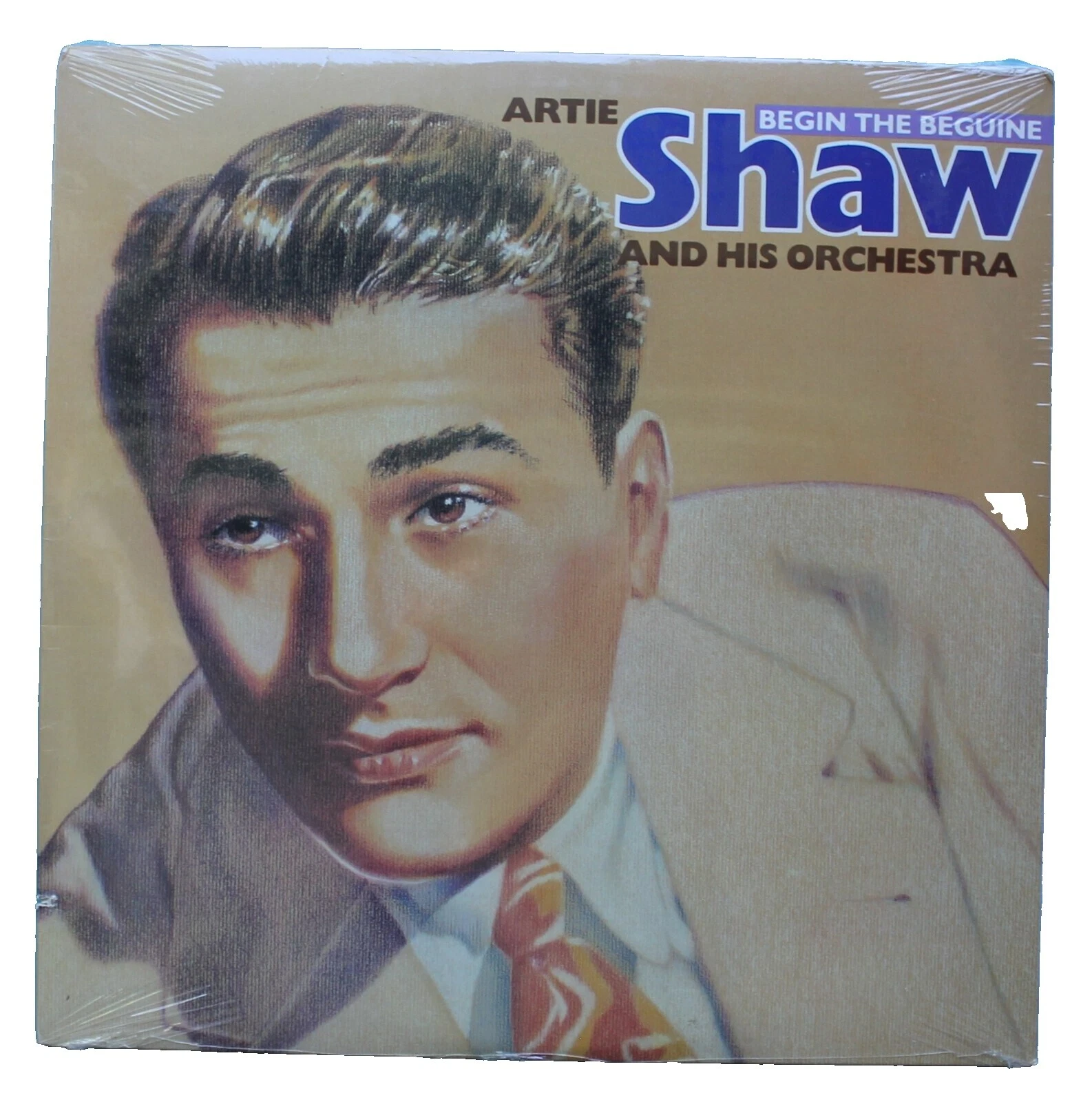 Artie Shaw 33 转黑胶唱片爵士
