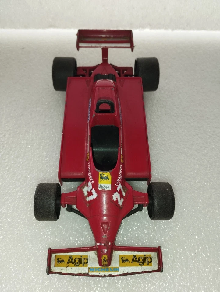 Ferrari 126 C Turbo Polistil Scala 1:23 LEGGI DESCRIZIONE - Immagine 2 di 4