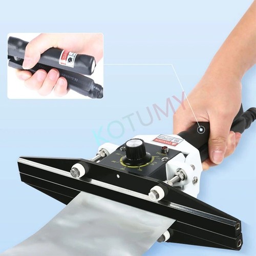 Direct-heat Plier Impulse Heat Sealing Machine Aluminum Pouch Foil Kraft Paper - Picture 3 of 9