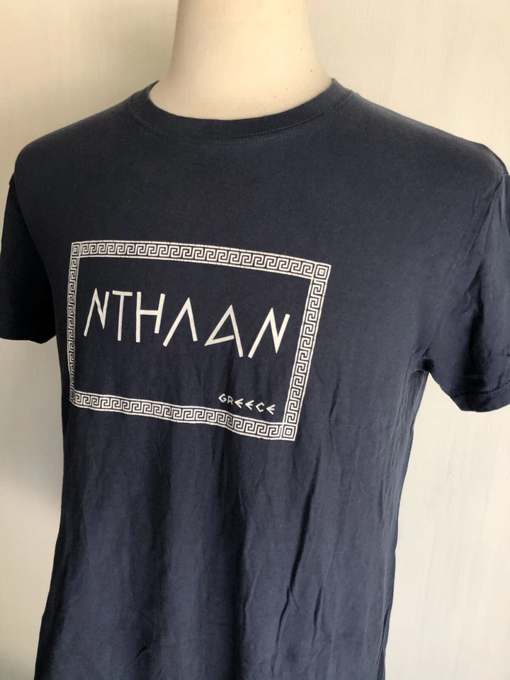 ATENAS GRECIA Oficial Hombre Importación Griega Turista UE Talla Mediana Foto 3 de 4