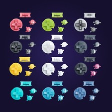 FunnyPlaying Game Boy Color Custom Buttons