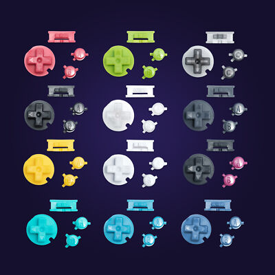 FunnyPlaying Game Boy Color Custom Buttons