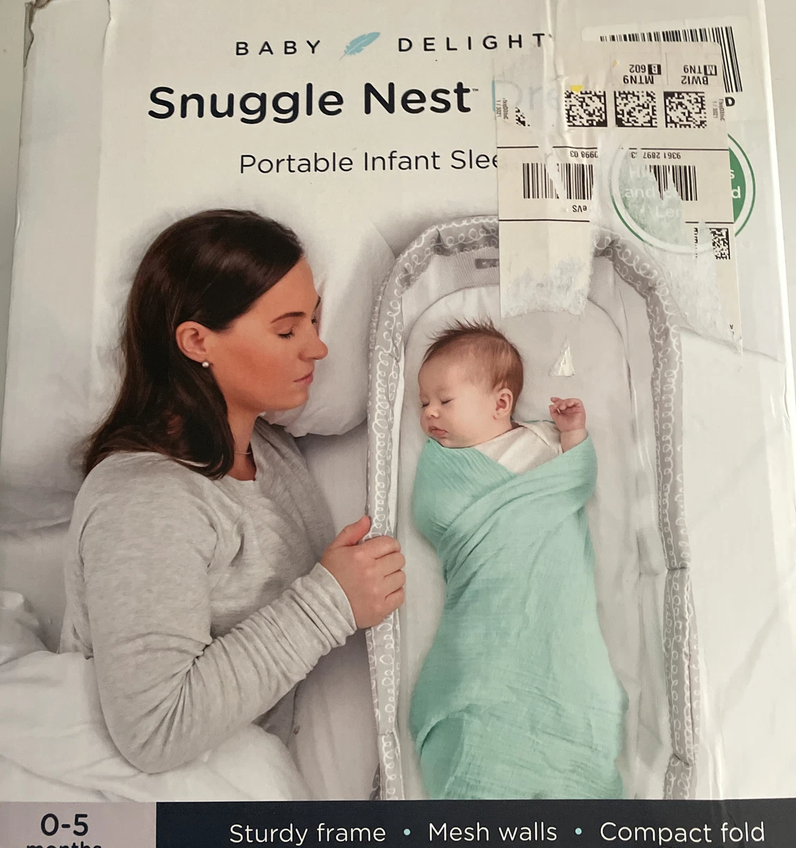 Baby delight sales snuggle nest dream