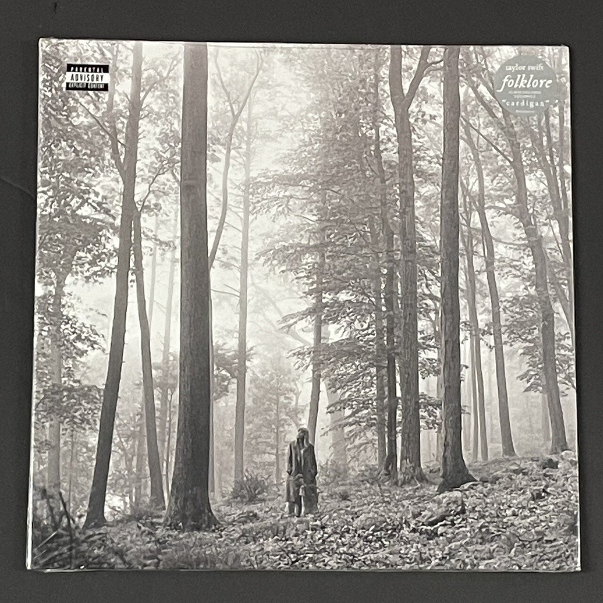 Taylor Swift Folklore 2LP Vinyl Limited Beige 12