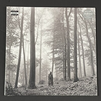 Taylor Swift Folklore 2LP Vinyl Limited Beige 12