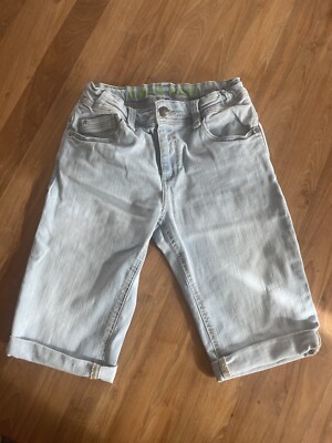 Blue Ridge Jeans Bermuda Short Kurze Hose Gr 152 Blau Junge