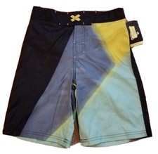 NEW Art Class Boys' Colorblock Swim Trunks Size 12