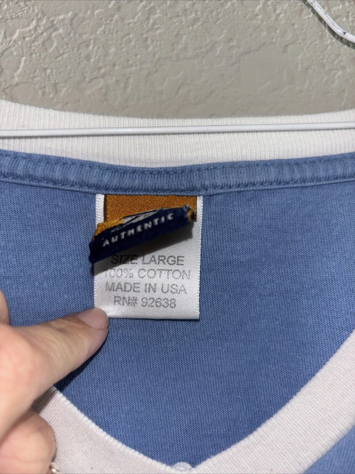 Camiseta Fossil Vintage Talla Grande Hecha en EE. UU. Estampado Gráfico Foto 4 de 4