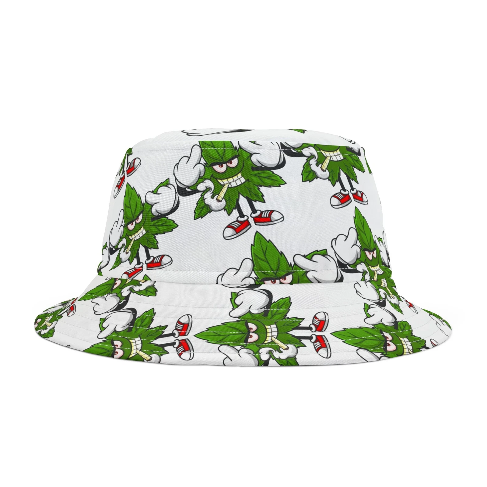 4/20 Inspired Bucket Hat - Retro Style Summer Accessory