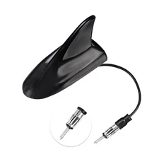 Shark Fin Car FM Radio Antenna Roof Mount for Stereo Receiver Head Unit Drilling