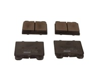 Maxgear 19-3416 Bremsbelagsatz, Scheibenbremse FüR Alfa Romeo, Bedford, Ferrari,