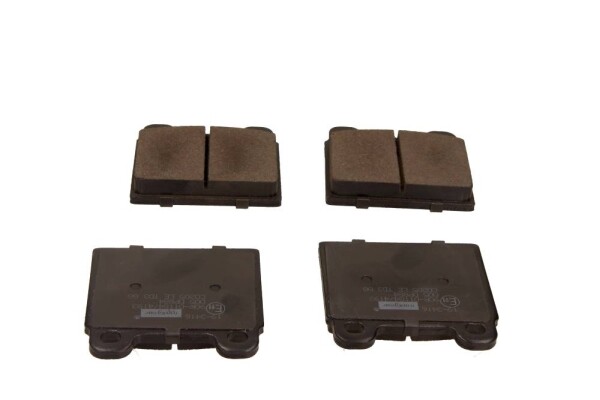 Maxgear 19-3416 Bremsbelagsatz, Scheibenbremse FüR Alfa Romeo, Bedford, Ferrari,-image
