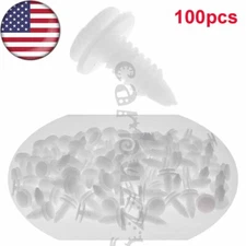 100x New Dodge Ram Pickup Door Panel Clips Fasteners For Jeep Chrysler 6503709