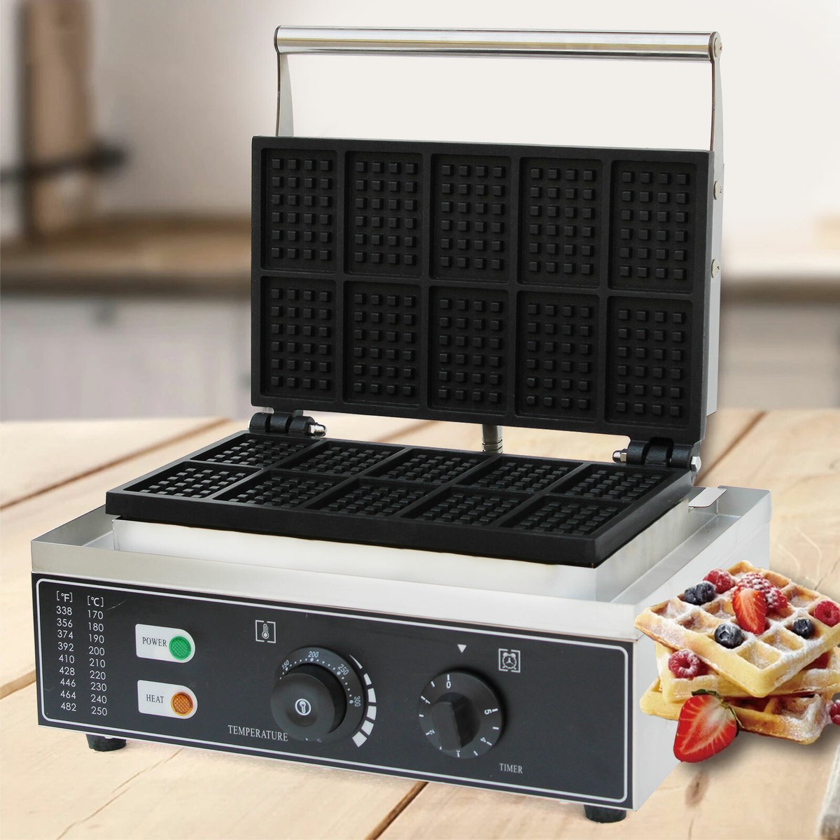 値下げ中　Waffle Baker YD-2206F ベビーカステラ機械　業務用 値下げ中 Waffle Baker YD-2206F ベビーカステラ機械 業務用