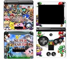 115 Vinyl Decal Skin Cover Sticker for Game Boy Advance GBA SP