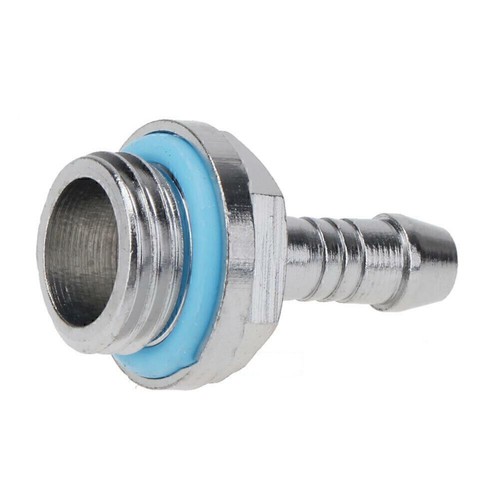 G1/4 Thread Soft Tube Fitting Connector for PC Water Liquid Cooling System 6mm - Afbeelding 8 van 8