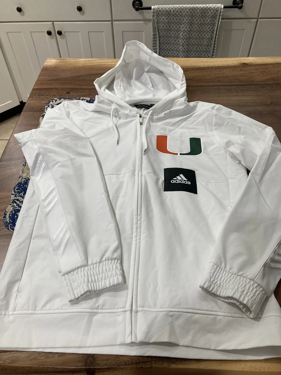 adidas Miami Hurricanes NCAA Jackets for sale | eBay