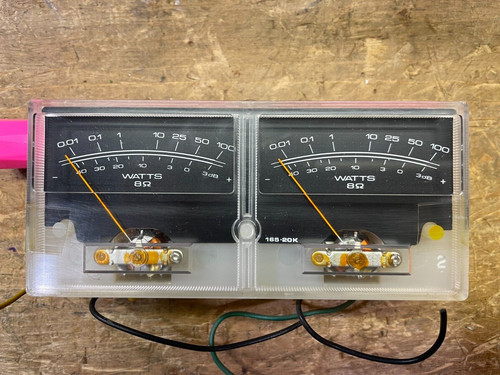 AAW-092 power meters for Pioneer SX-780 Receiver TESTED